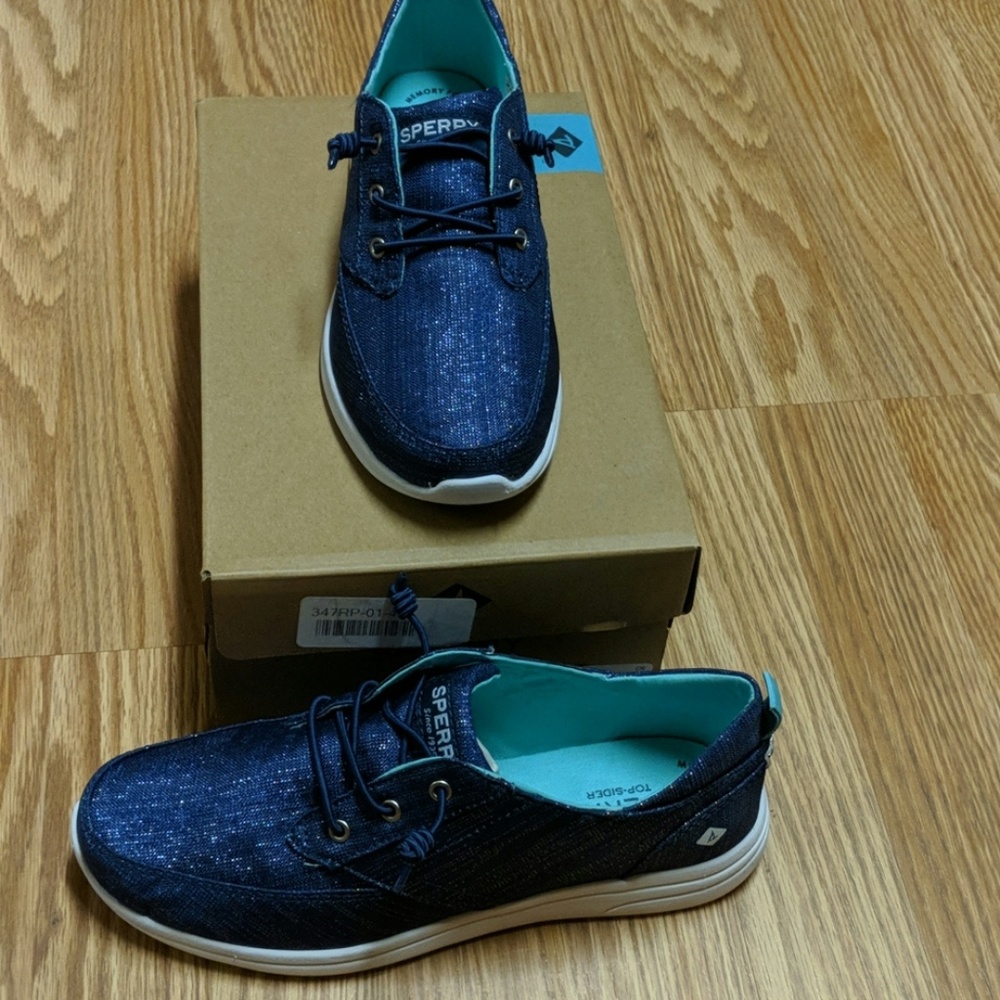 Girl's Sperry top-sider shoes